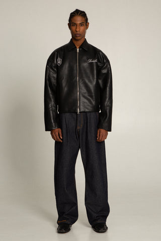 BEAULARES LEATHER COWBOY JACKET