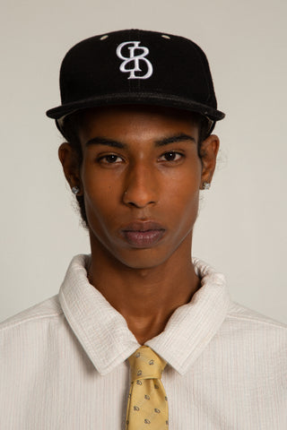 B CLASS WOOL BLEND CAP